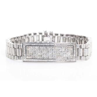 4.15ct Diamond Bracelet