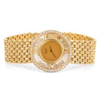 Chopard Happy Diamond Ladies Watch 85.0g