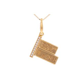 Cartier Diamond E52 St Place Charm