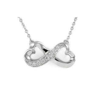 Tiffany & Co. Double Loving Heart