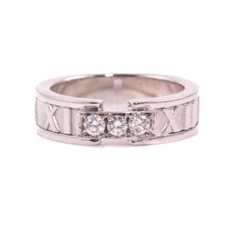 Tiffany & Co. Atlas Diamond Ring