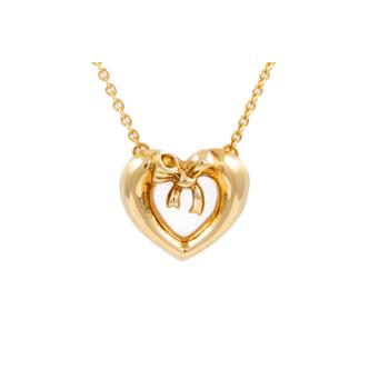 Tiffany & Co. Heart Ribbon Pendant
