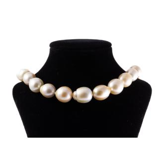 8.4mm - 14.0mm South Sea Pearl Necklace