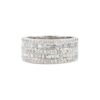 1.25ct Diamond Dress Ring