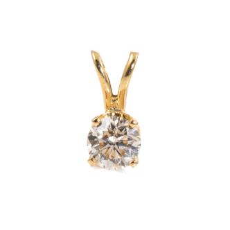 0.25ct Diamond Solitaire Pendant