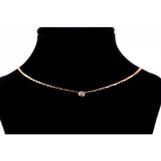 Cartier D Amour SM Diamond pendant