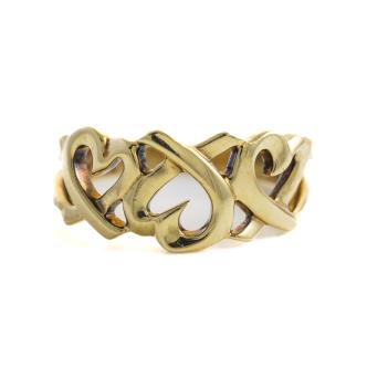 Tiffany & Co. Triple Loving Heart Ring