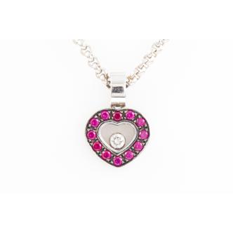 Chopard Happy Diamond Heart Pendnat