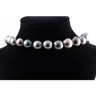 9.2-11.7mm Tahitian Pearl Necklace
