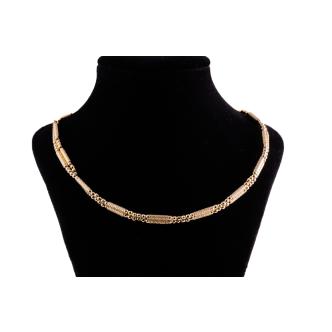 18ct Gold Magnetic Necklace, 13.2 grams