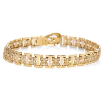 1.20ct Diamond Dress Bracelet