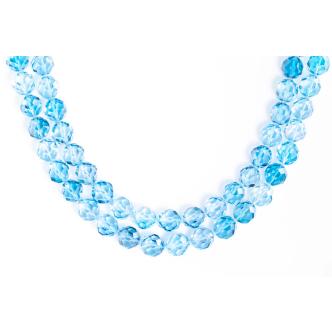 Topaz Bead Necklace