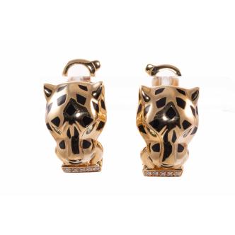 Panthere De Cartier Earrings