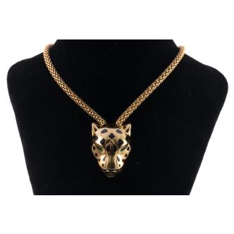 Panthere De Cartier Necklace