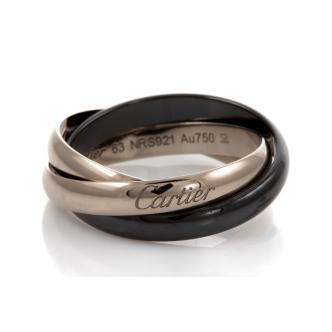 Cartier Classic Ceramic Trinity Ring