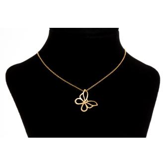 Tiffany & Co Butterfly Motif Pendant