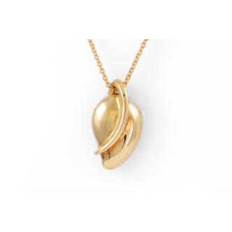 Tiffany & Co. Leaf Pendant