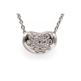 Tiffany & Co. Bean Diamond Pendant