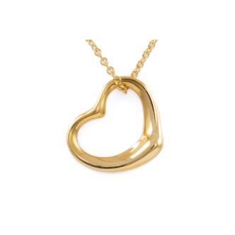 Tiffany & Co. Open Heart Pendant