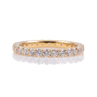 1.05ct Diamond Full Hoop Eternity Ring