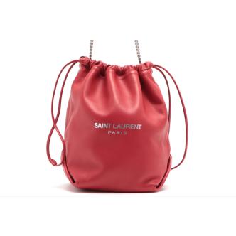Saint Laurent Teddy Bucket Bag