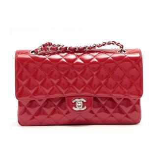 Chanel Medium Classic Double Flap Red