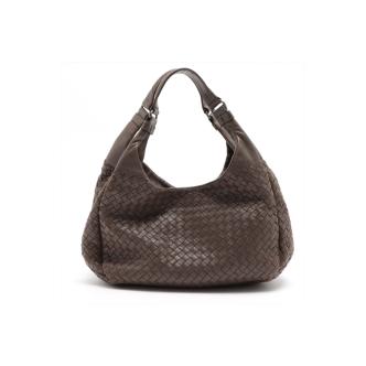 Bottega Veneta Brown Intrecciato Hobo Bag