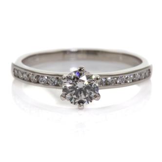 0.61ct Tiffany & Co Diamond Ring