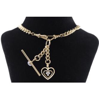 9ct Yellow Gold Chain Necklace 51.7g