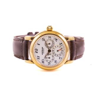 Montblanc Meisterstuck Dual Time Watch