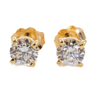 1.00ct Diamond Studs GIA E SI2