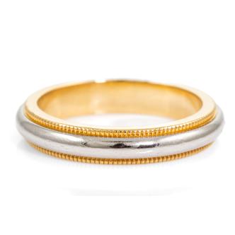 Tiffany & Co Milgrain band Ring