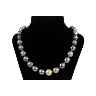 8.3mm-1.1mm Tahitian Pearl Necklace