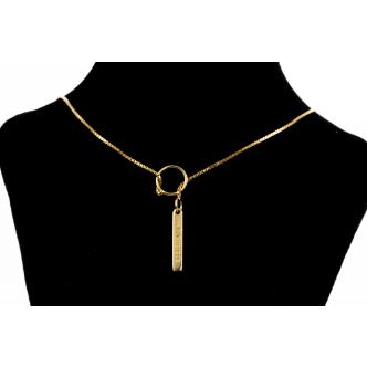Gucci Link to Love Lariat Pendant