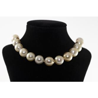 10.2-12.8mm South Sea Pearl Necklace
