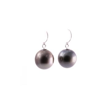 11.6mm Tahitian Pearl Earrings