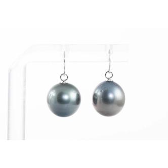 11.3-11.7mm Tahitian Pearl Earrings
