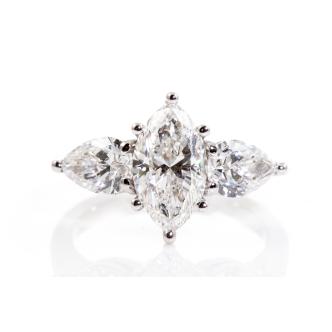 2.00ct Diamond Ring GIA F SI1