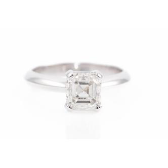 2.00ct Diamond Solitaire Ring GIA H SI1