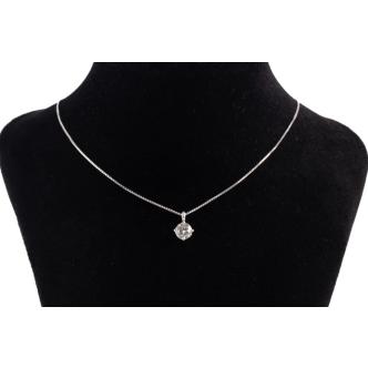 0.54ct Diamond Solitaire Pendant