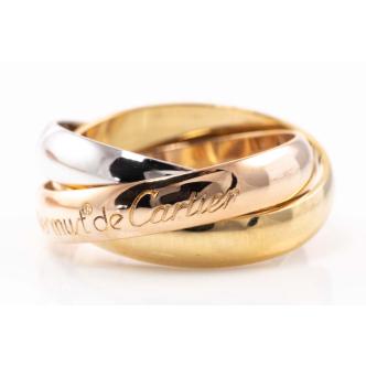 Le Must De Cartier Trinity Ring