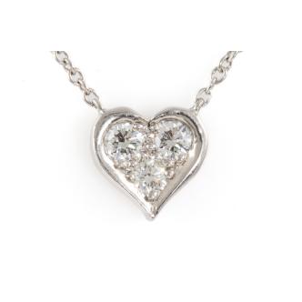 Tiffany & Co. Sentimental Heart Pendant