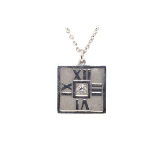 Tiffany & Co. Atlas Square Pendant