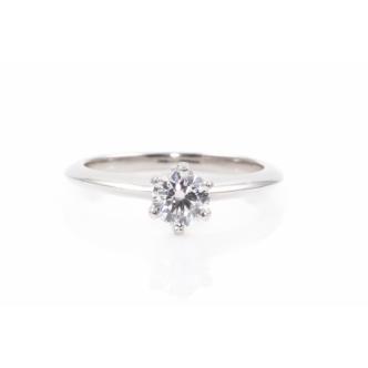 Tiffany & Co Solitaire Ring E VVS2
