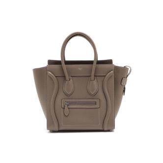 Celine Micro Luggage Handbag