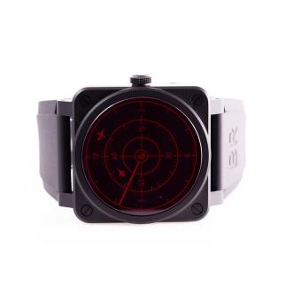 Bell & Ross Red Radar Watch