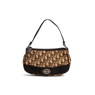 Christian Dior Vintage Oblique Pochette