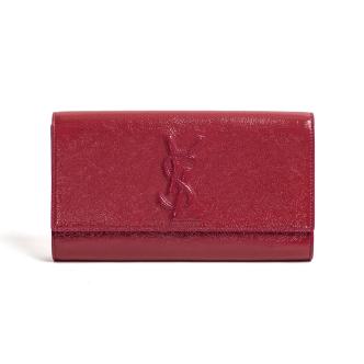 Saint Laurent Pink Belle De Jour Clutch