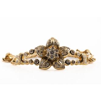 1.72ct Diamond Bracelet 28.3g