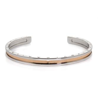 Bvlgari B.Zero 1 Gold and Stainelss Steel